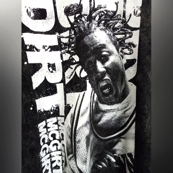 NWT ~ Size MED ~MC GIRT TEE~ BY DIRTY BASTARD - Picture 3 of 6